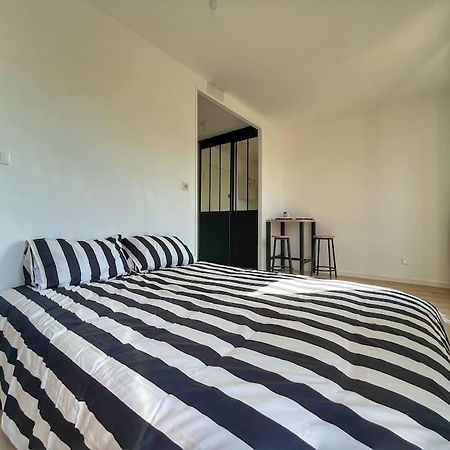 Studio Refait A Neuf Avec Parking Toulouse Exterior foto