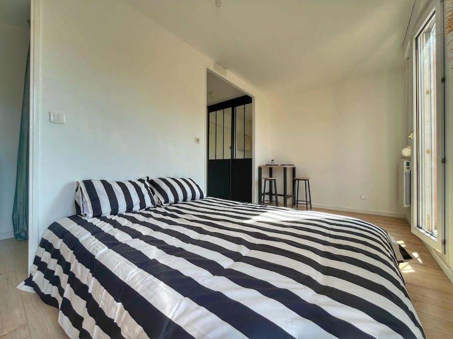 Studio Refait A Neuf Avec Parking Toulouse Exterior foto