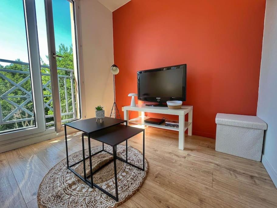 Studio Refait A Neuf Avec Parking Toulouse Exterior foto